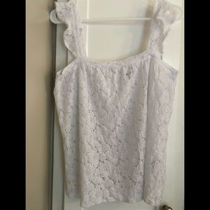 cotton top with intricate work